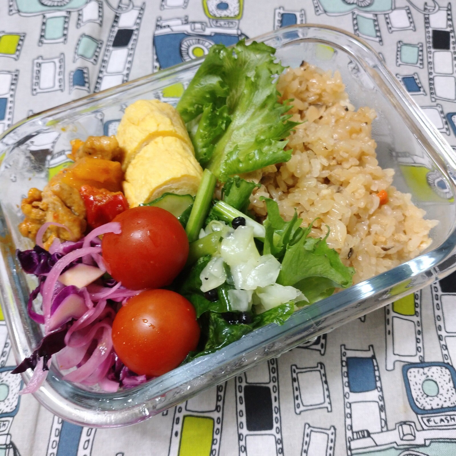 おこわ弁当