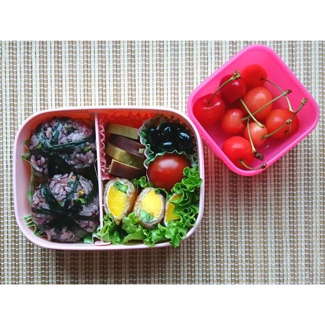 ズッキーニ肉巻き弁当