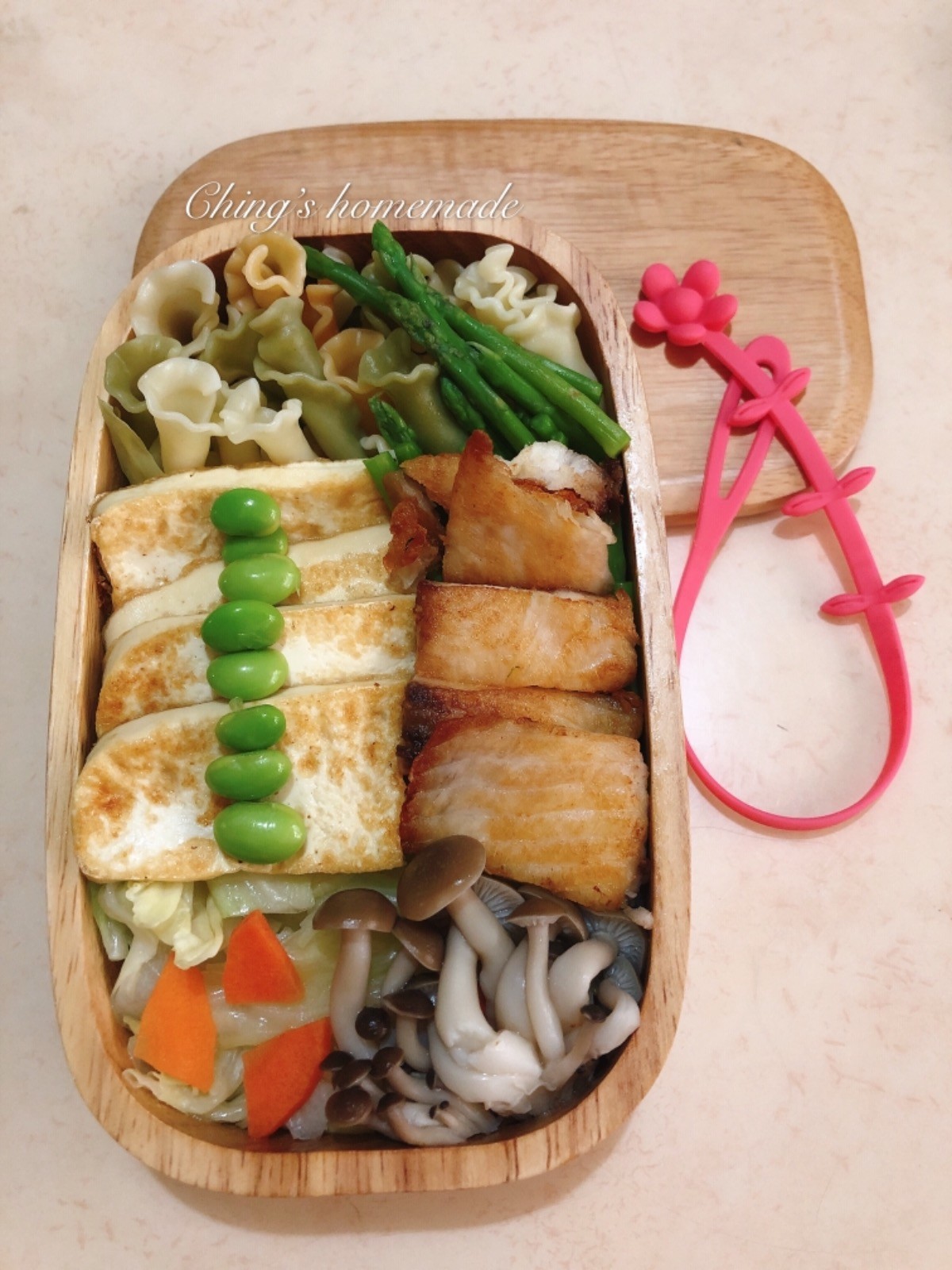 雕魚義大利麵