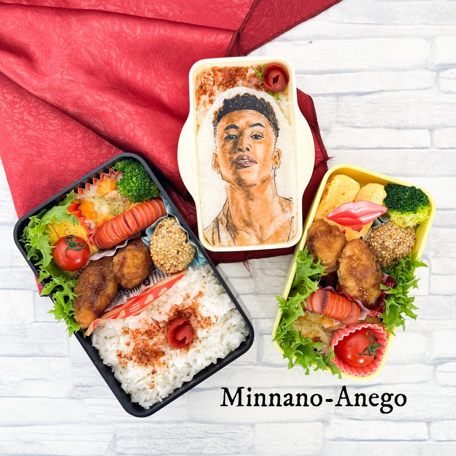 GENERATIONS from EXILE TRIBE『関口メンディー』弁当と『普通弁当』