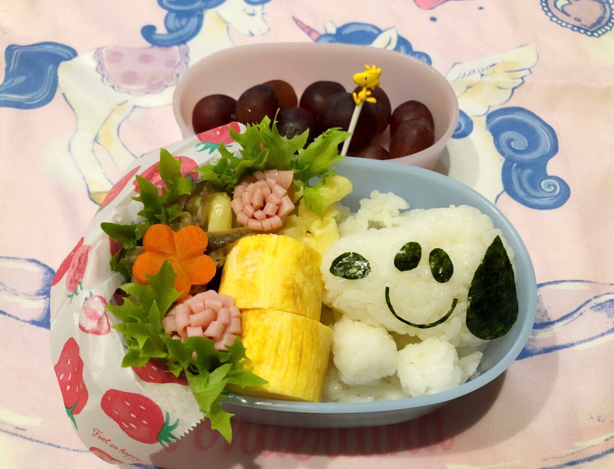 今日のお弁当