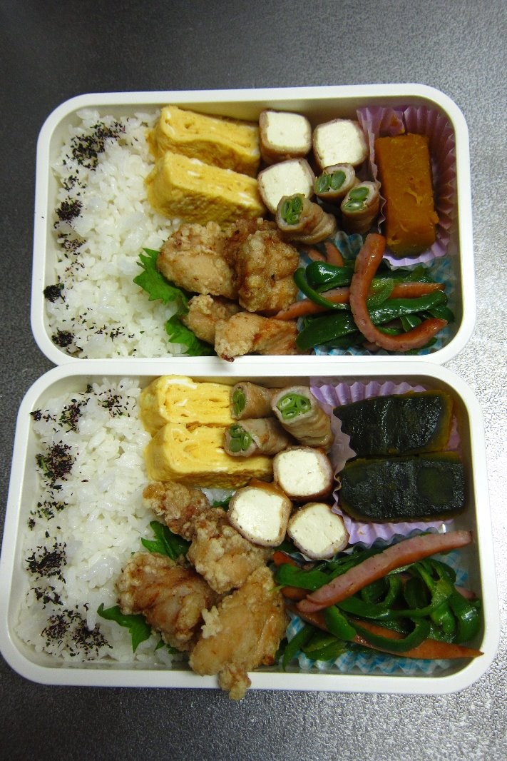 鶏の唐揚げ弁当