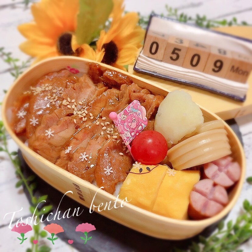 鳥照り丼弁当