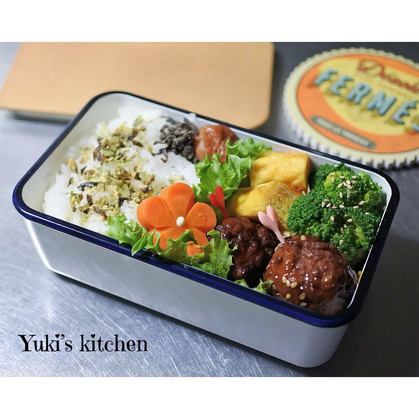 サラリーマン弁当♡