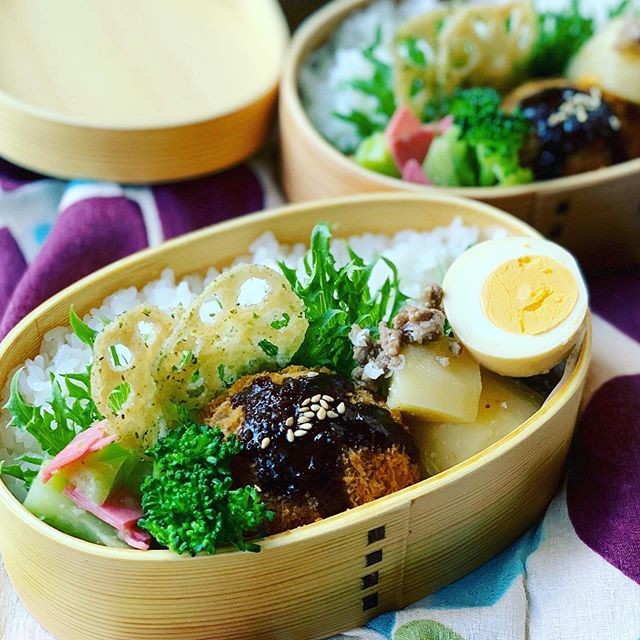 コロッケ弁当