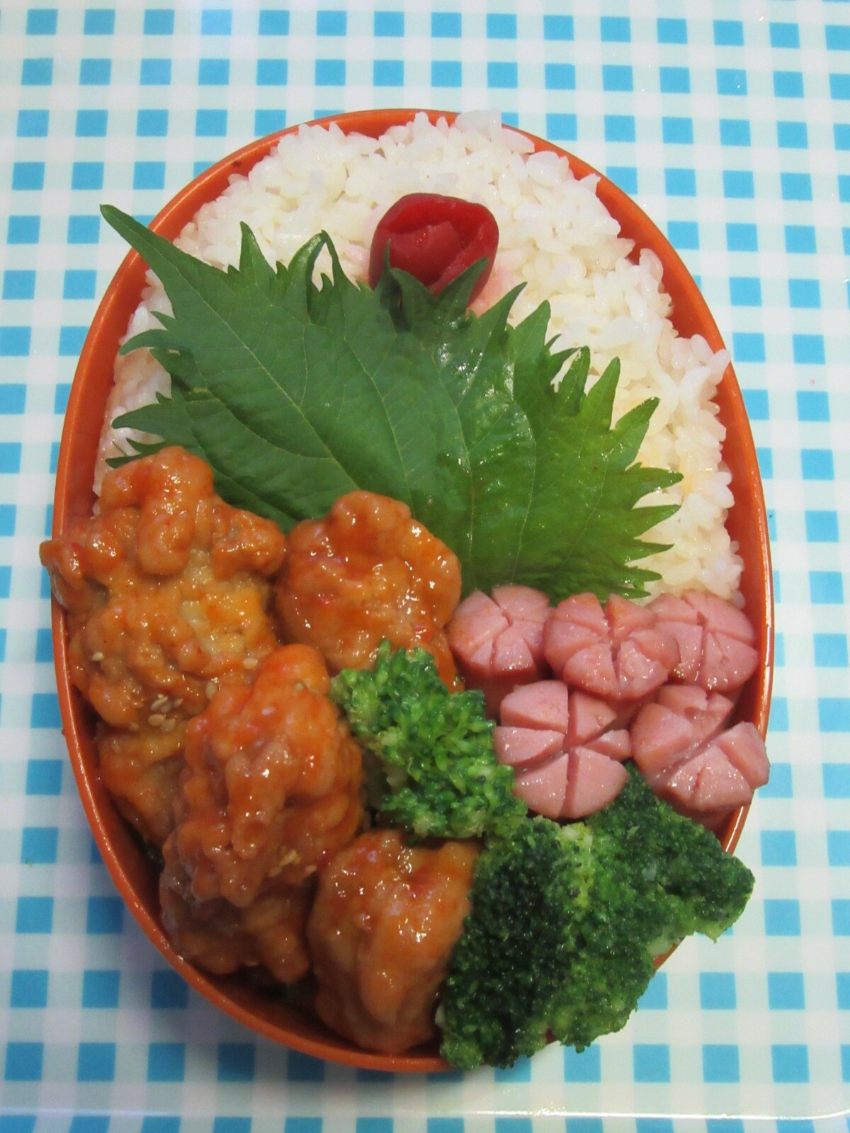 ヤンニョムチキン弁当