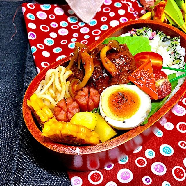 ハンバーグ弁当