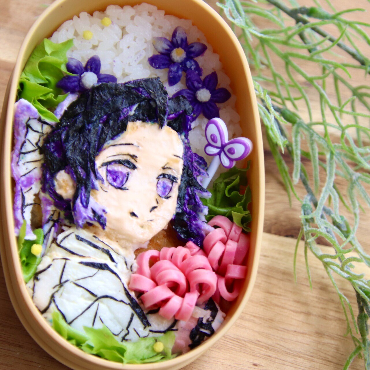 胡蝶しのぶ弁当