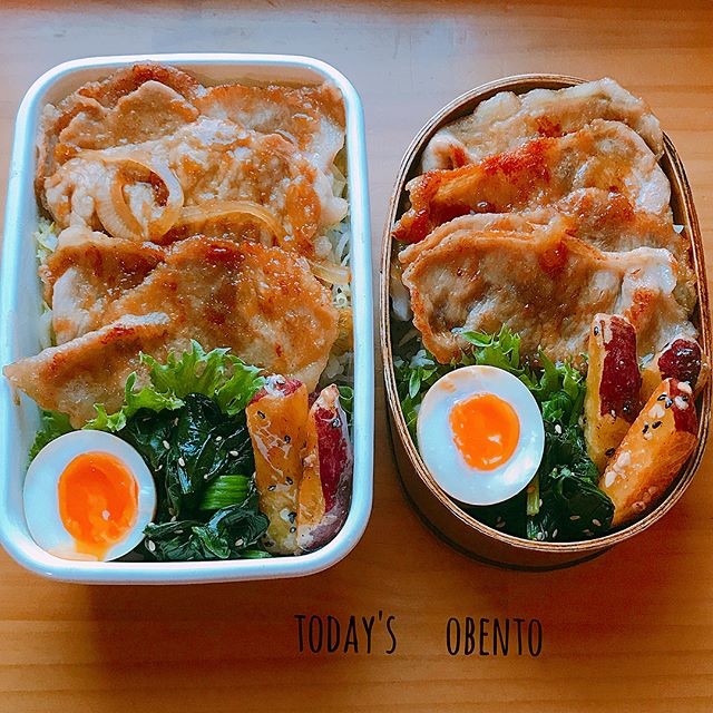 豚の生姜焼き弁当