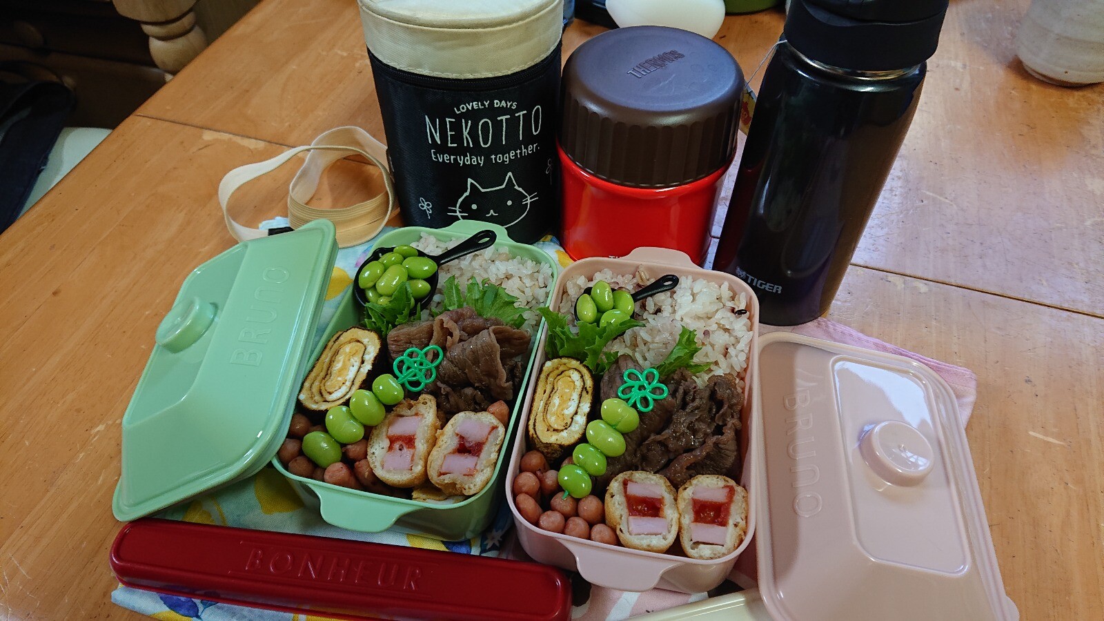 手抜き時短弁当