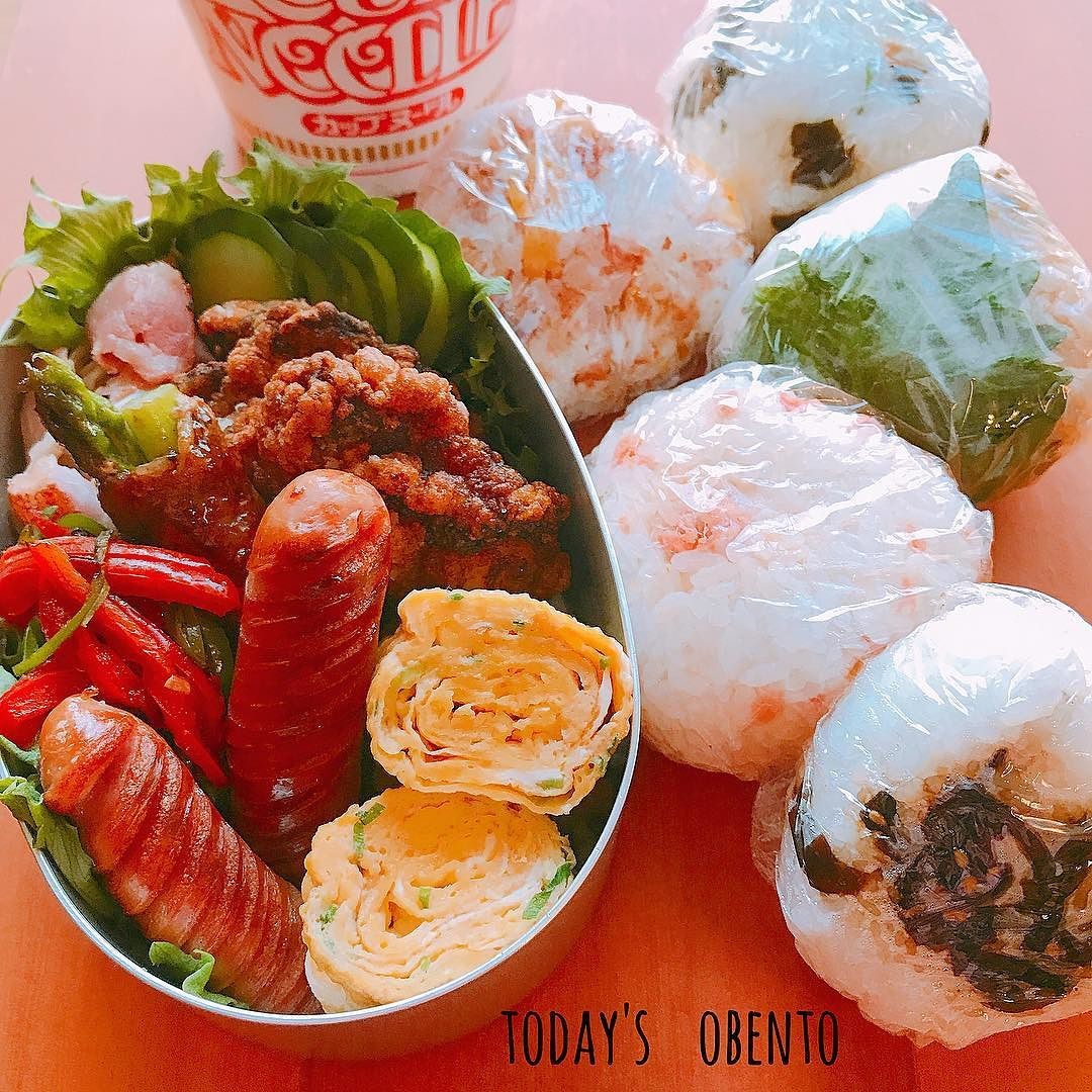 おにぎり弁当