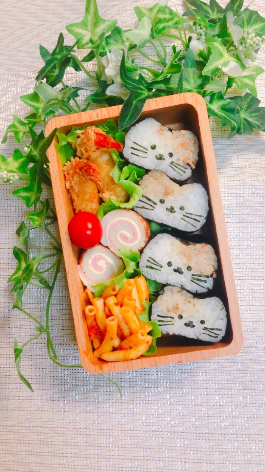 三毛猫海苔巻き