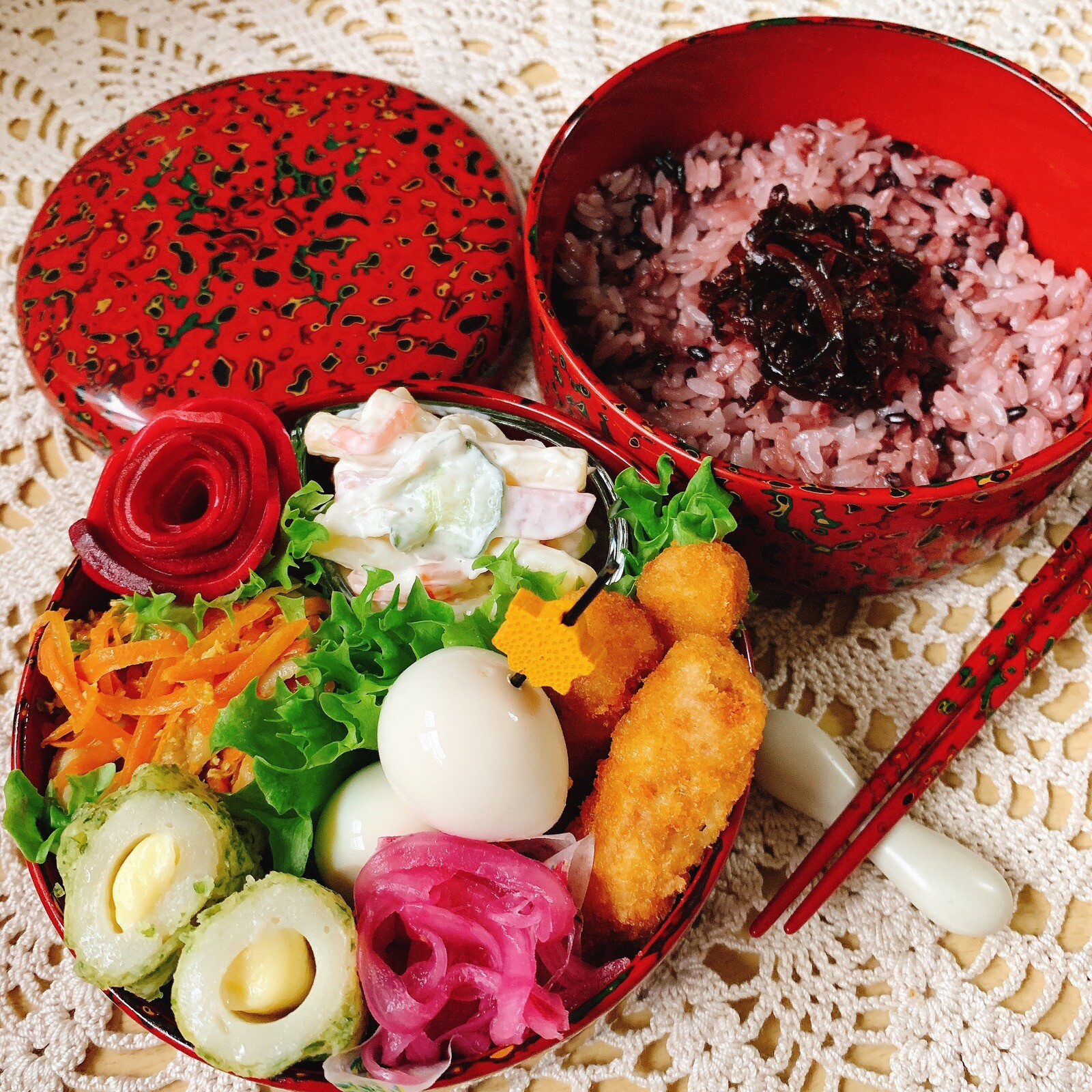 スティックカツ弁当
