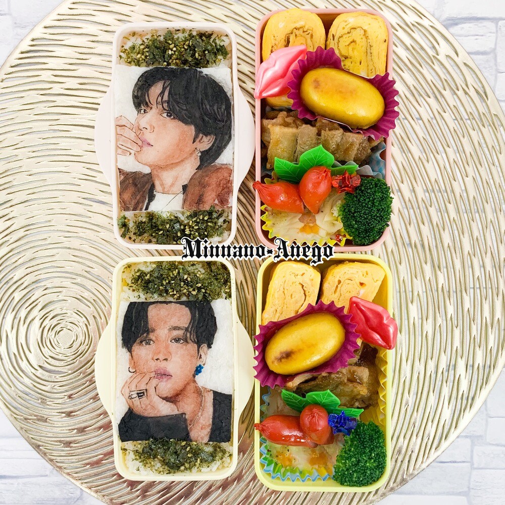 BTSクオズ『V・JIMIN』弁当