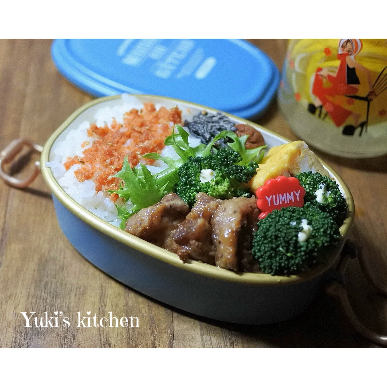 サラリーマン弁当♡