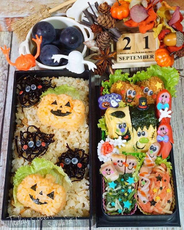 ジｬｯｸｵｰﾗﾝﾀﾝ🎃ぉ弁当👻