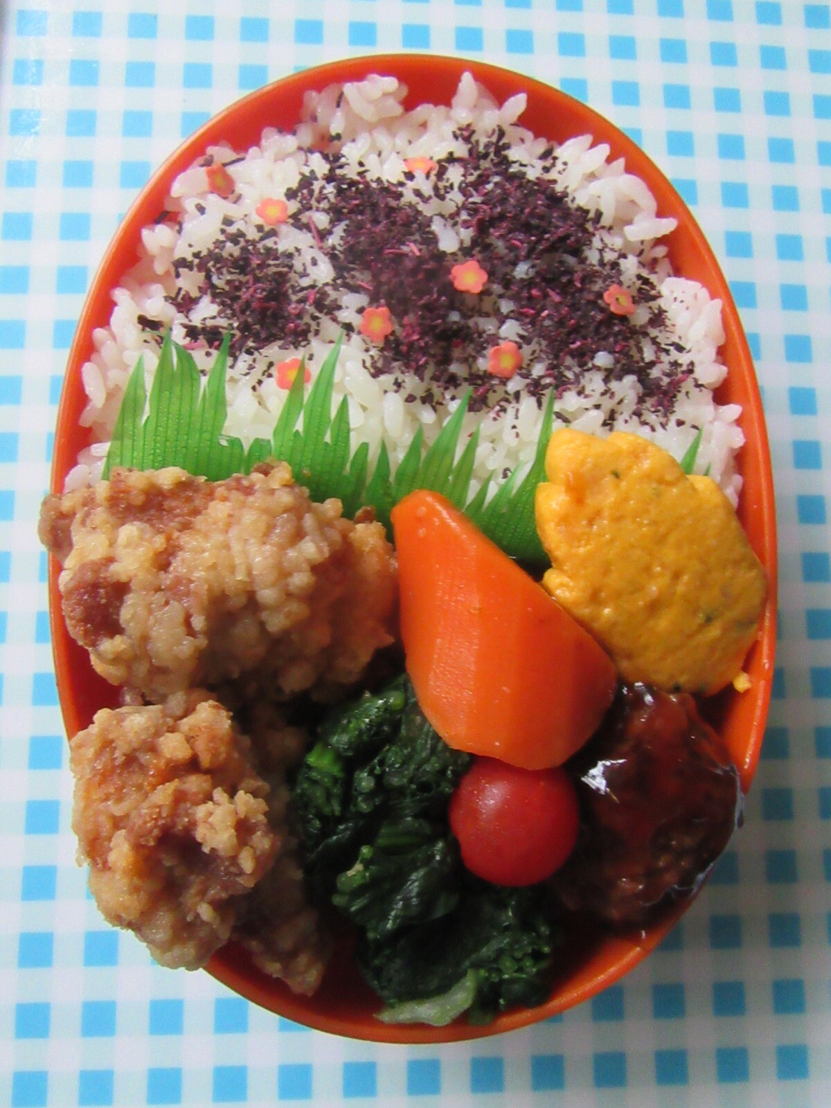 唐揚げ弁当
