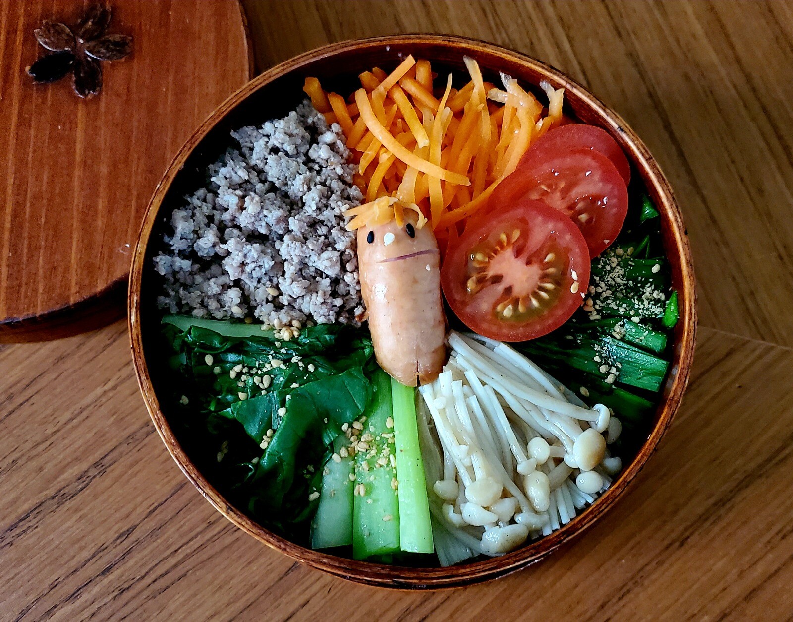 ビビンバ弁当