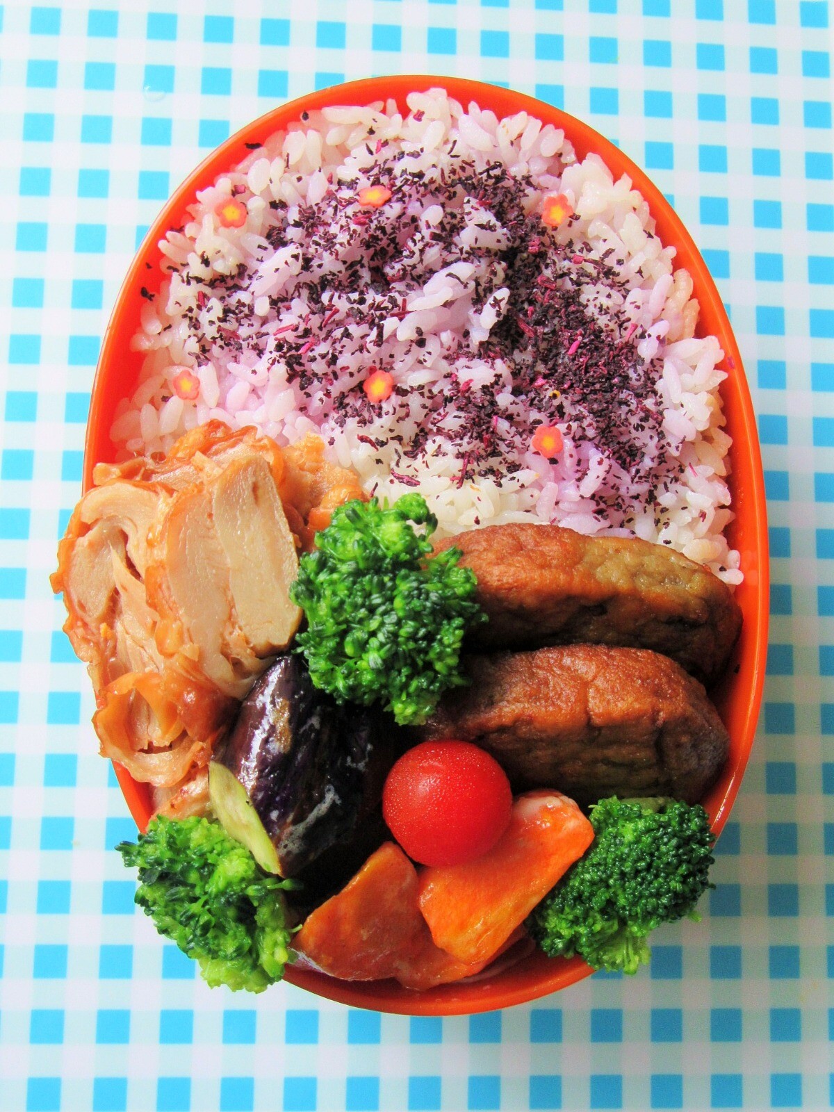ハンバーグ弁当