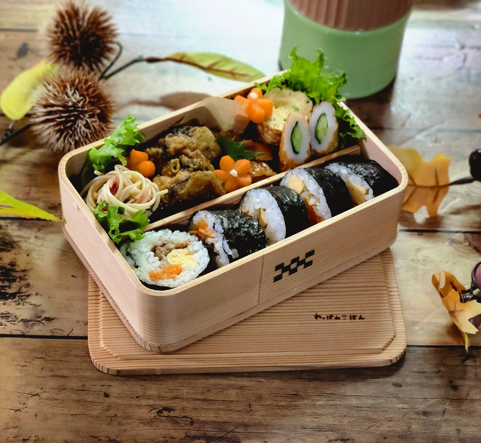 海苔巻き弁当