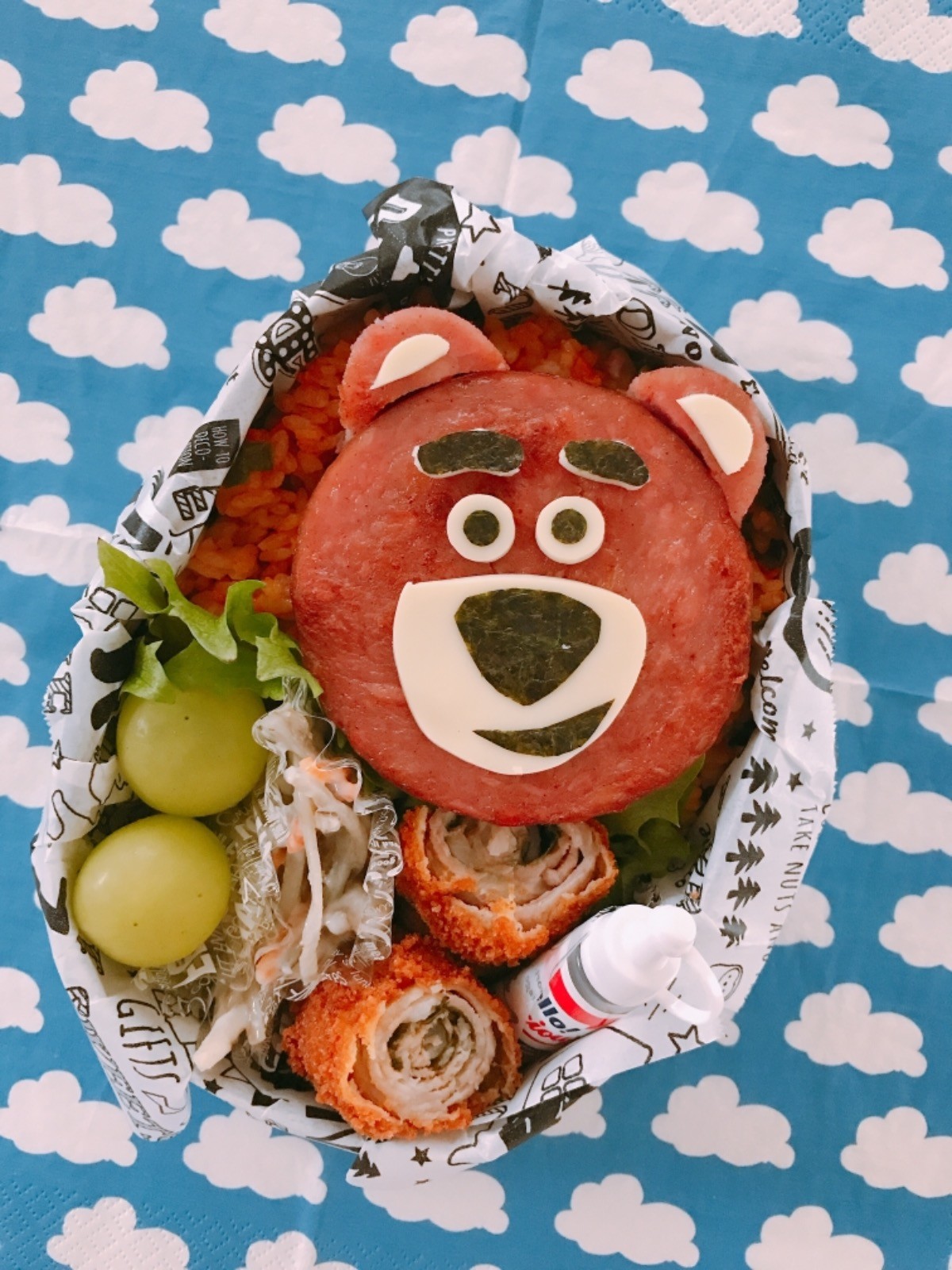 ☆オムライス弁当☆