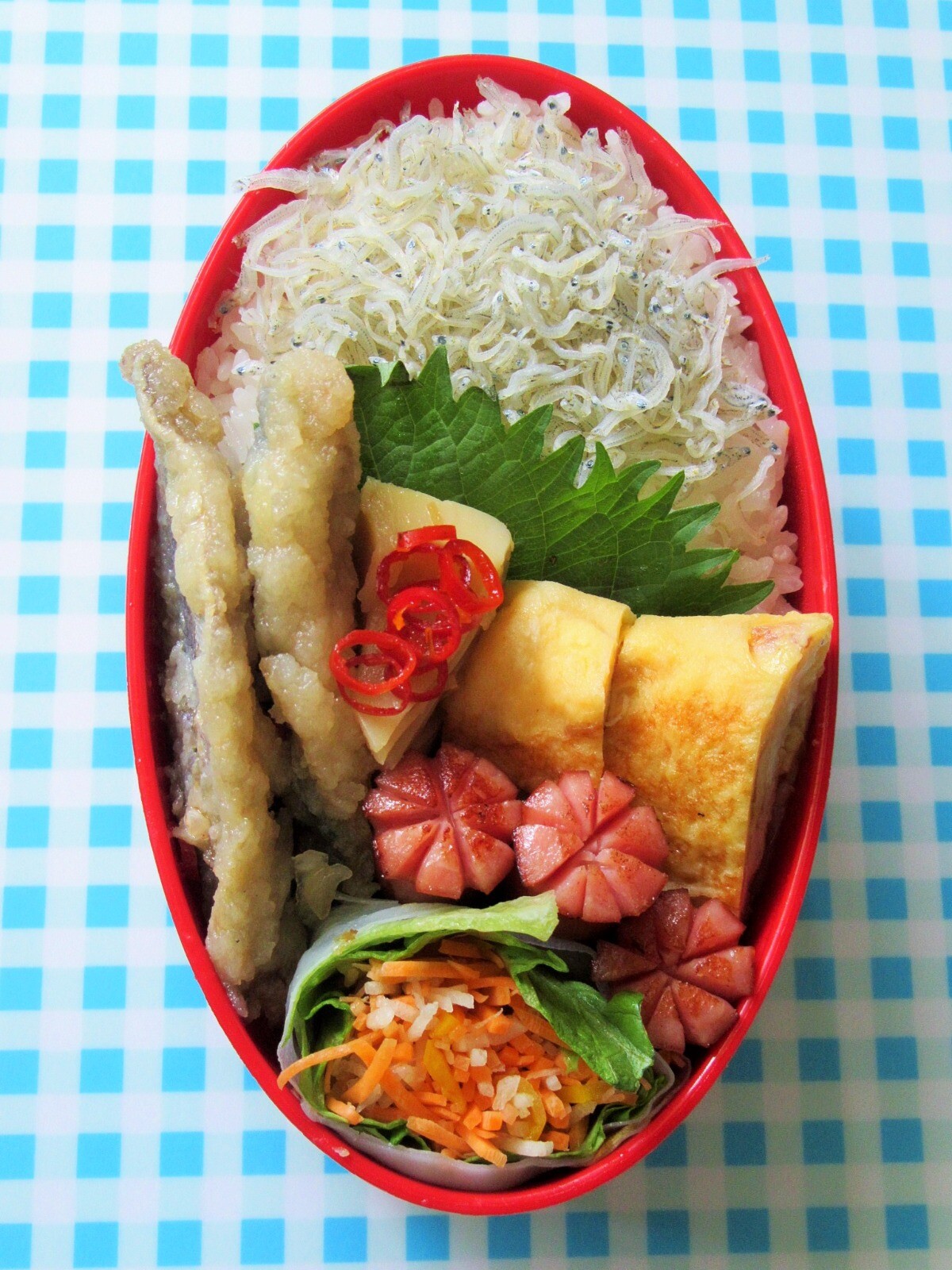 卵焼き弁当