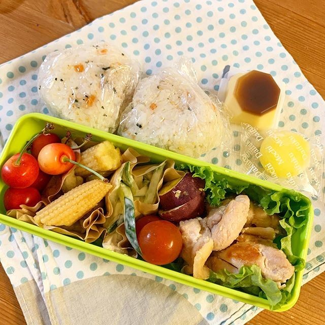 鶏肉の塩レモン焼き