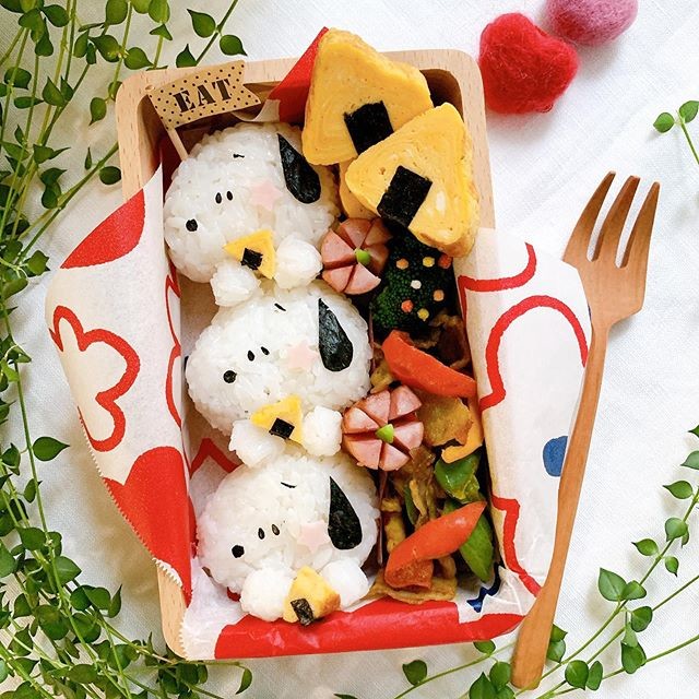 スヌーピーこにぎり弁当