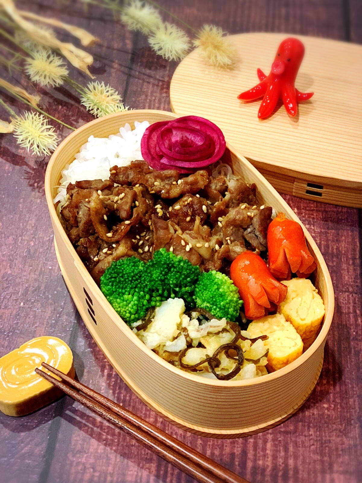 生姜焼き弁当
