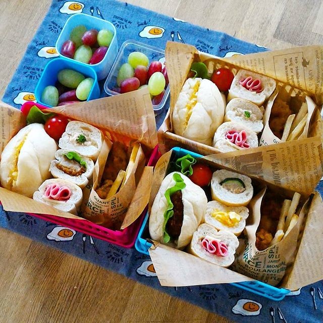 ポケットサンド弁当