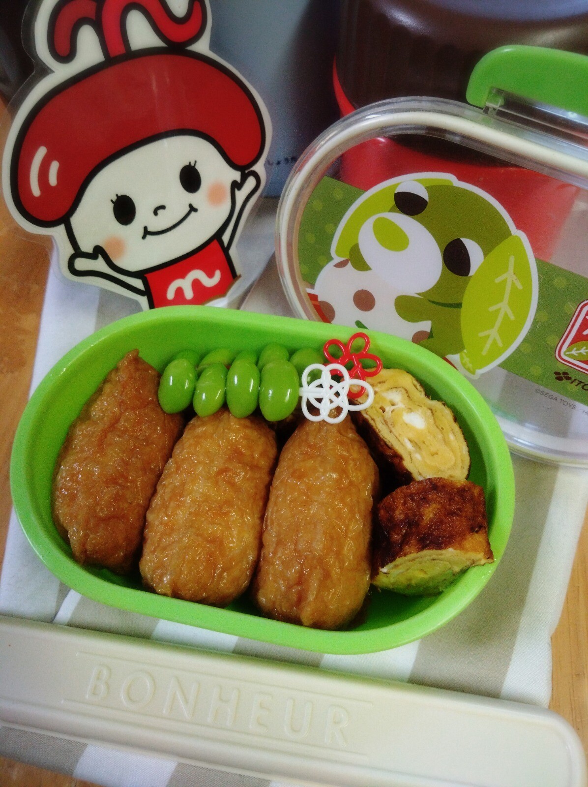 お稲荷さん弁当