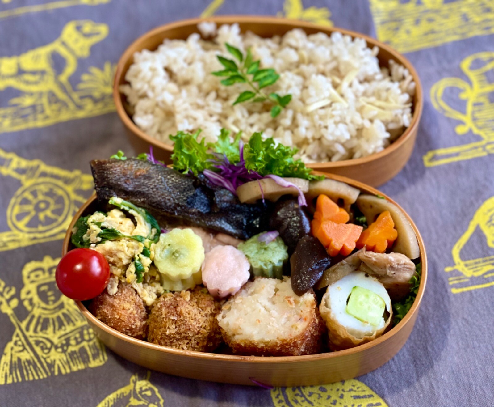 生姜ご飯