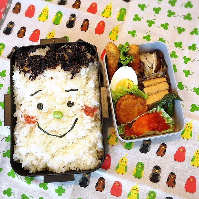 息子弁当