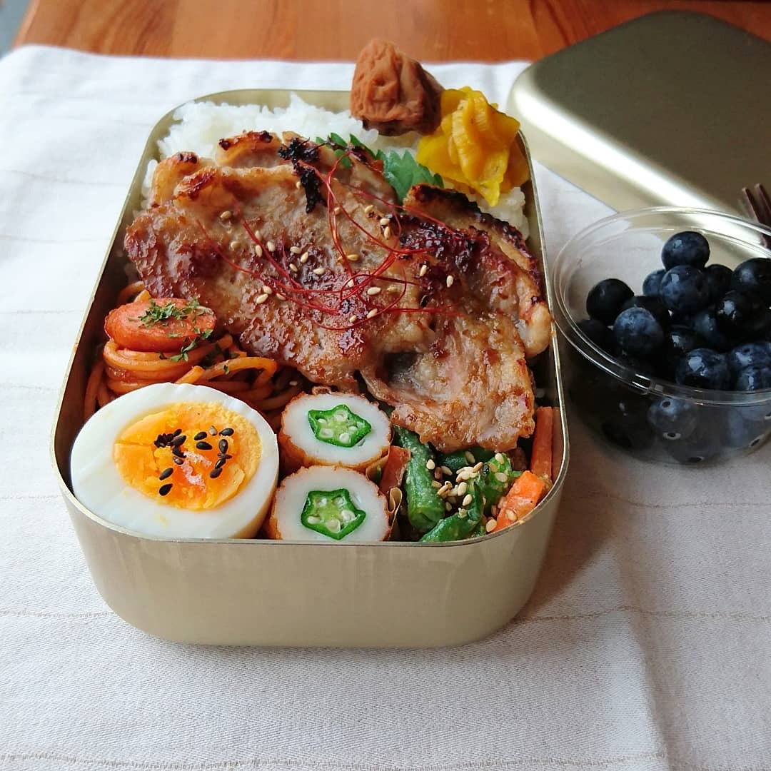 豚の生姜焼き弁当