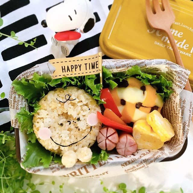 チーズハンバーグ弁当