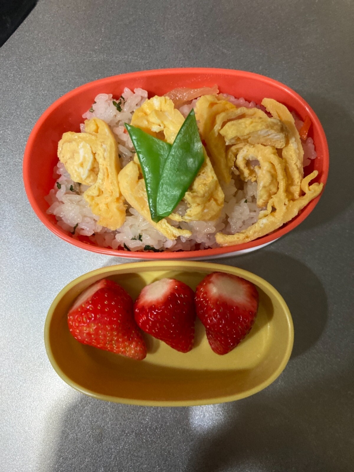 高校のお弁当