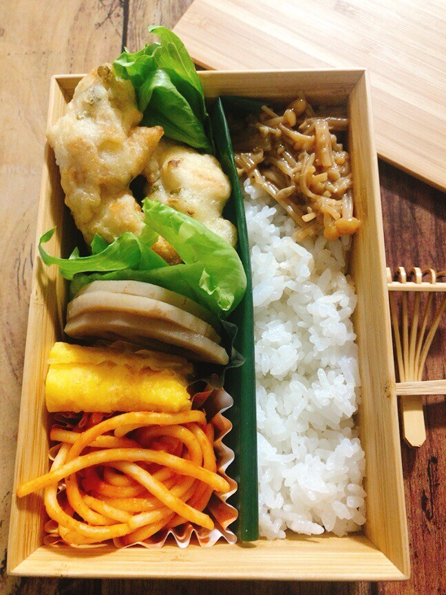 【Today’s bento】