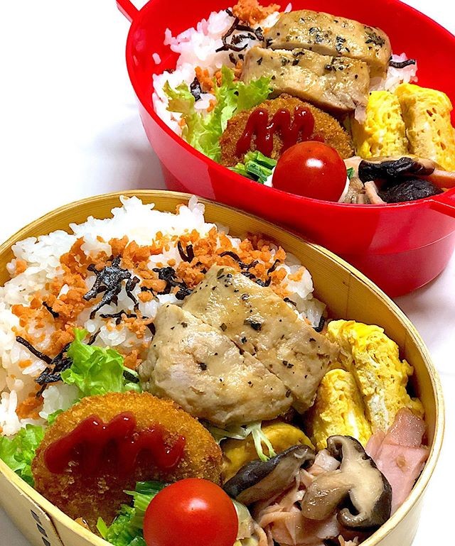 今日のお弁当