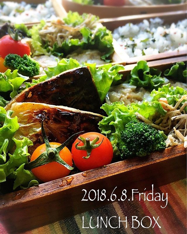 焼き魚弁当