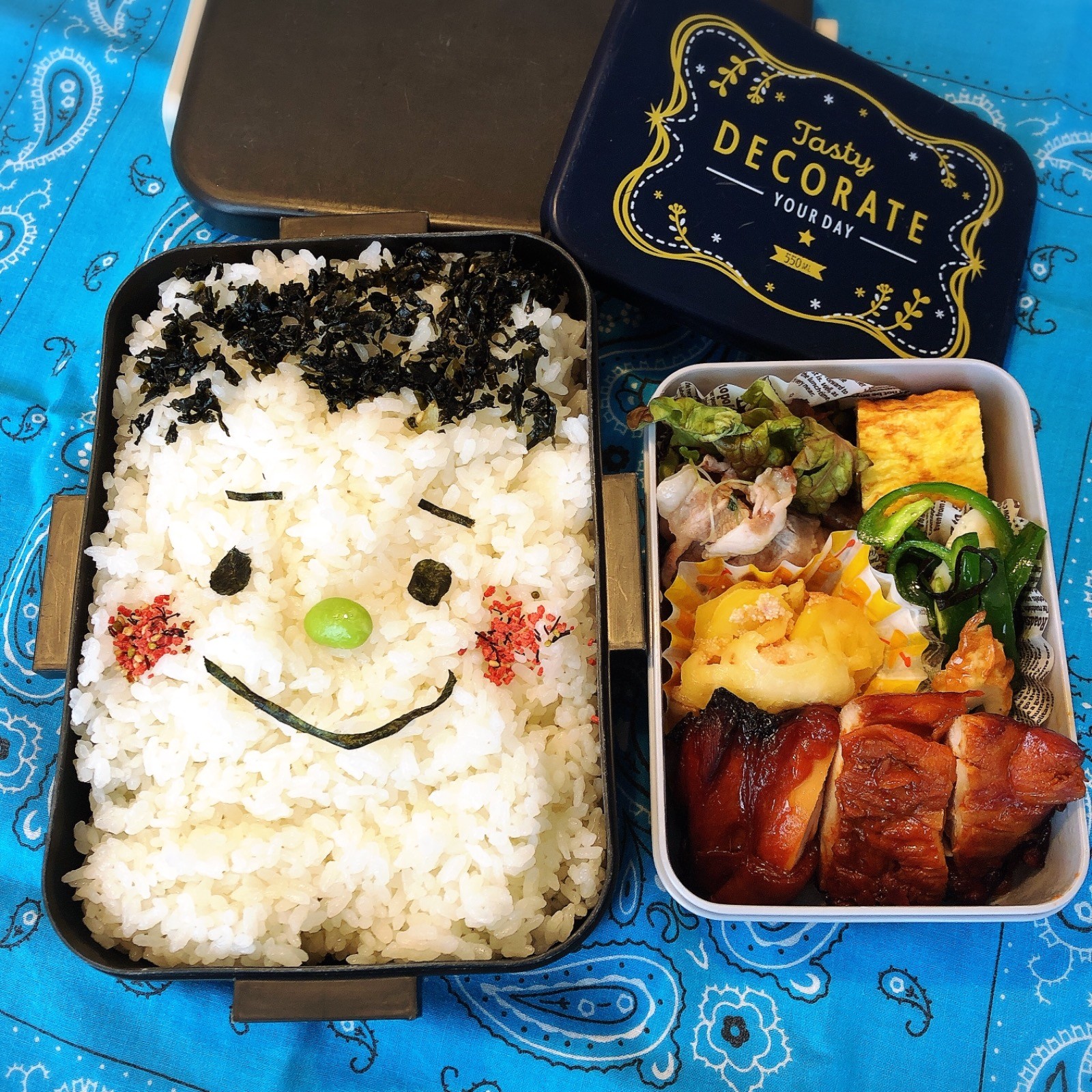 息子弁当