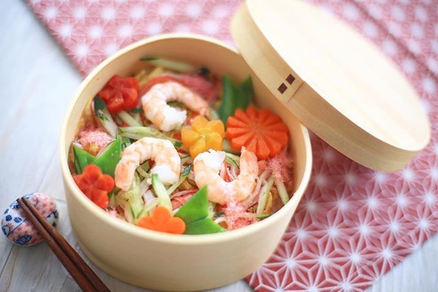 節約♫ちらし寿司弁当