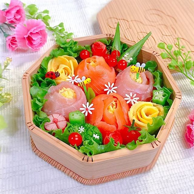 花にぎり弁当