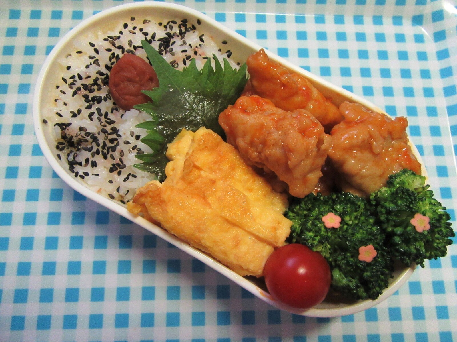 ヤンニョムチキン弁当