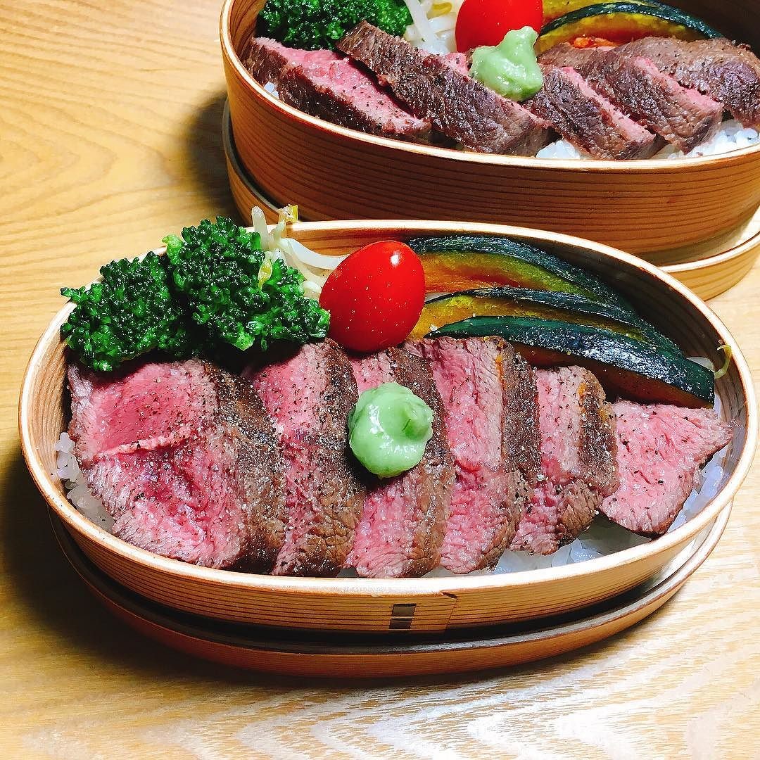 ステーキ弁当