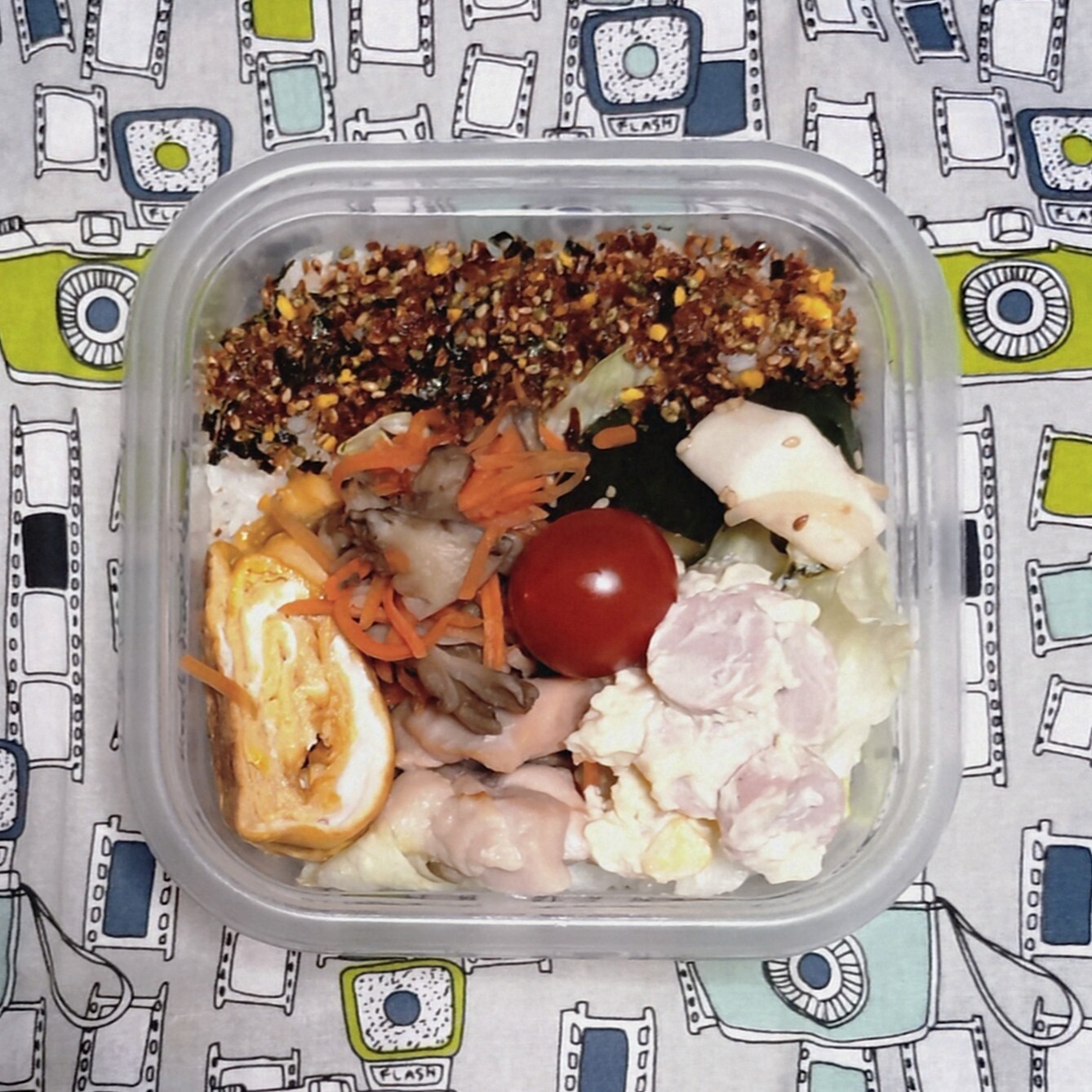 タッパー弁当⑩