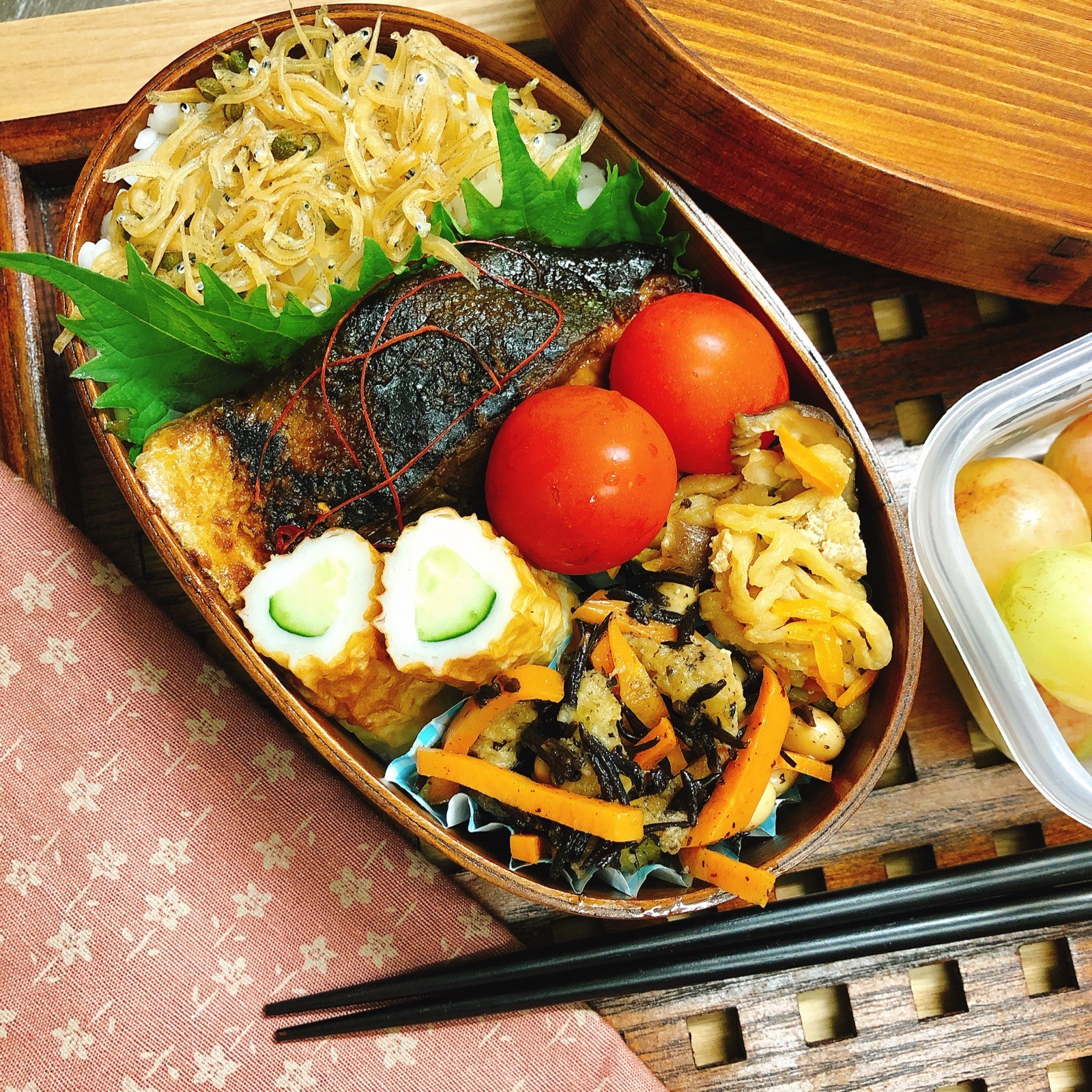 わっぱ弁当37日目🍱