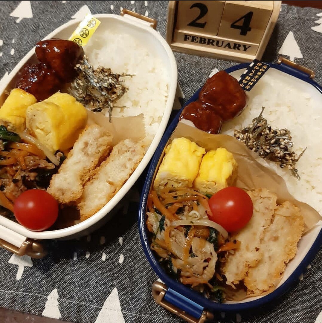 娘弁当🍱🍱🍱