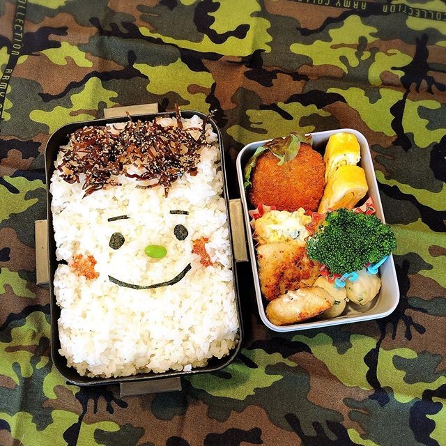 息子弁当