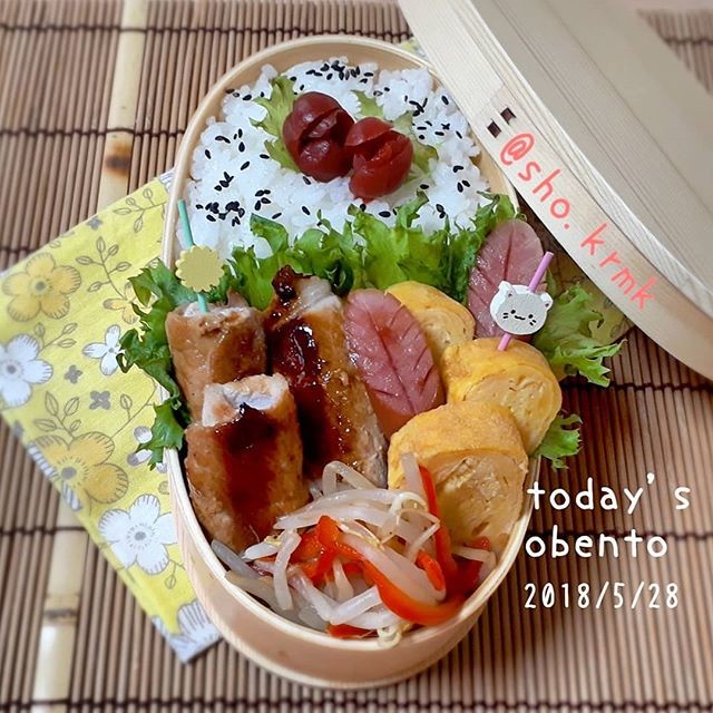スティック豚焼肉弁当🍱