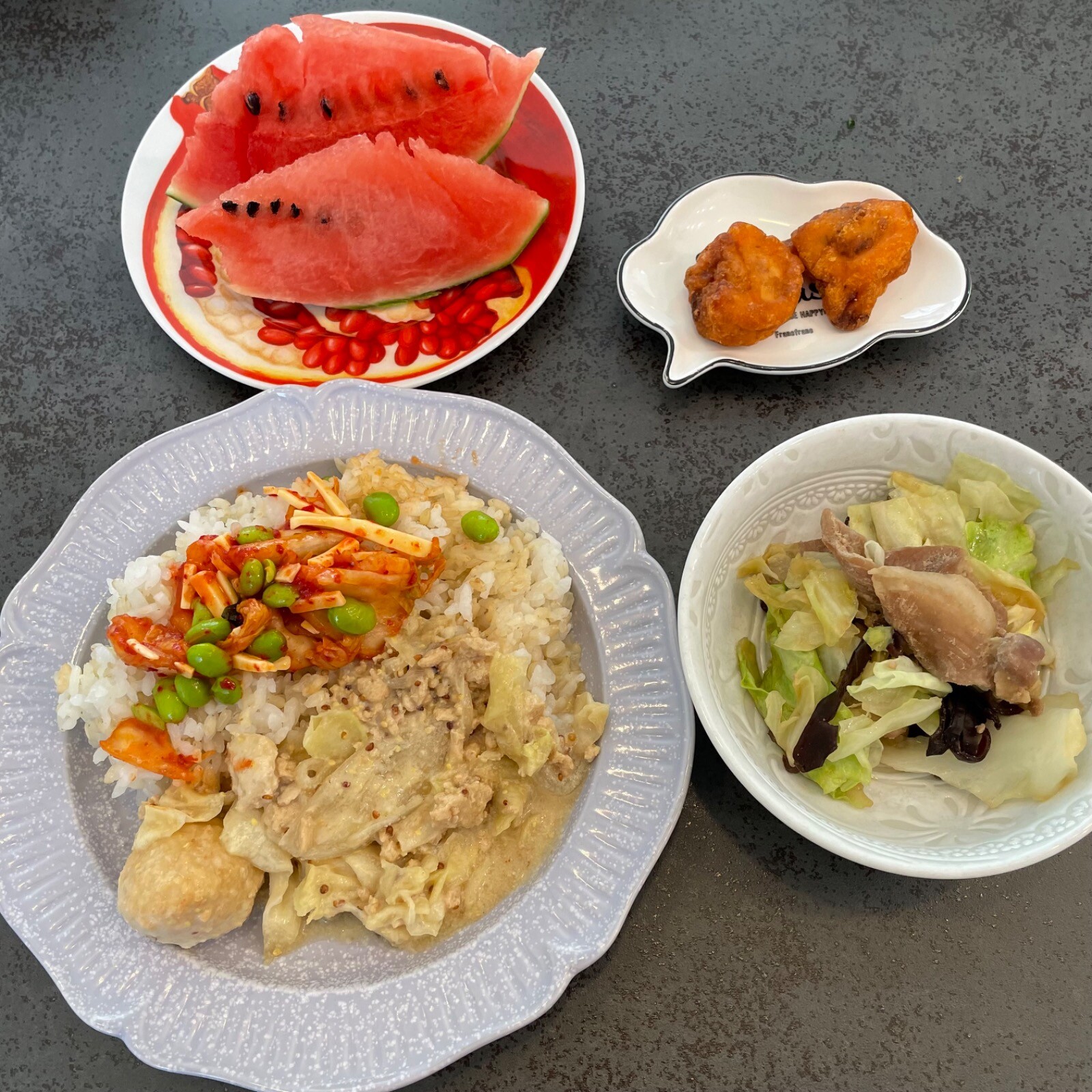 受験生　作り置きご飯